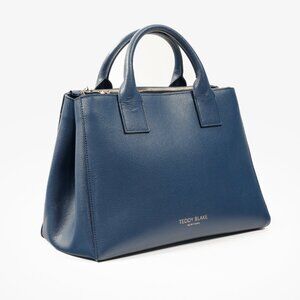 Teddy Blake Navy Bella Palmelatto Bag